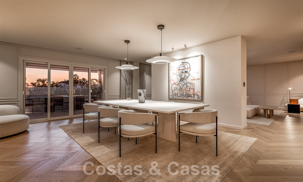 Ruim luxueus appartement te koop met 4 slaapkamers in een exclusief complex, op de prestigieuze Golden Mile, Marbella 50871