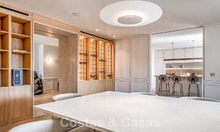 Ruim luxueus appartement te koop met 4 slaapkamers in een exclusief complex, op de prestigieuze Golden Mile, Marbella 50876 