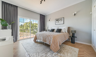 Recent gerenoveerde villa te koop, met panoramisch zeezicht gelegen in het begeerde Nueva Andalucia, Marbella 51347 