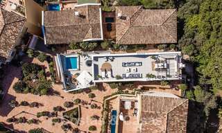 Recent gerenoveerde villa te koop, met panoramisch zeezicht gelegen in het begeerde Nueva Andalucia, Marbella 51349 
