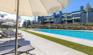 Instapklaar, modern 3-slaapkamer appartement te koop in een golfresort op de New Golden Mile, tussen Marbella en Estepona 50785 