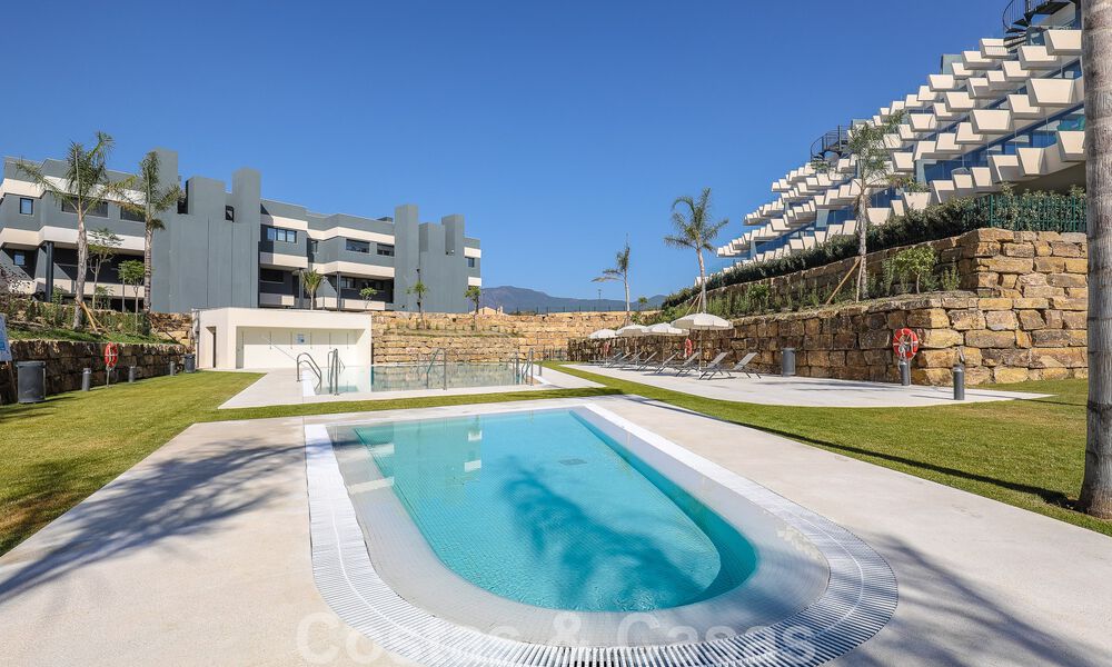 Instapklaar, modern 3-slaapkamer appartement te koop in een golfresort op de New Golden Mile, tussen Marbella en Estepona 50787