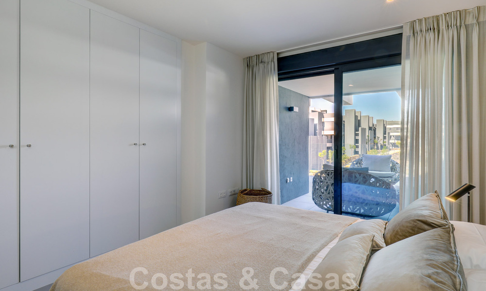 Instapklaar, modern 3-slaapkamer appartement te koop in een golfresort op de New Golden Mile, tussen Marbella en Estepona 50790