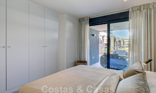 Instapklaar, modern 3-slaapkamer appartement te koop in een golfresort op de New Golden Mile, tussen Marbella en Estepona 50790 