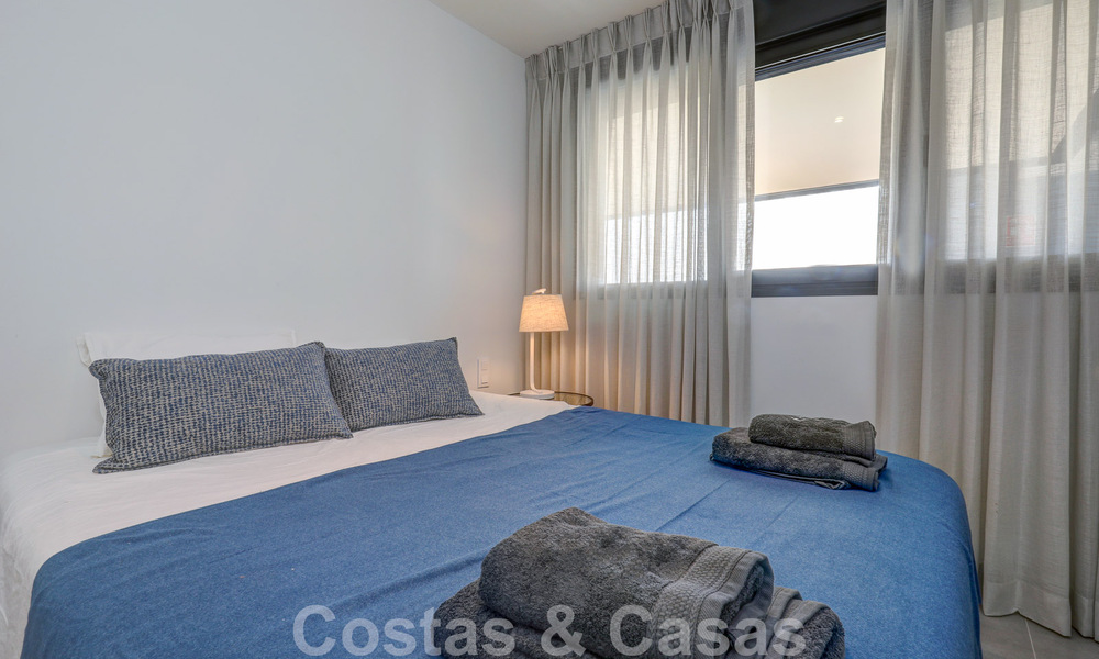 Instapklaar, modern 3-slaapkamer appartement te koop in een golfresort op de New Golden Mile, tussen Marbella en Estepona 50797