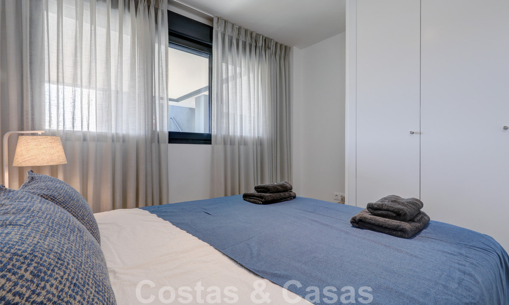Instapklaar, modern 3-slaapkamer appartement te koop in een golfresort op de New Golden Mile, tussen Marbella en Estepona 50799