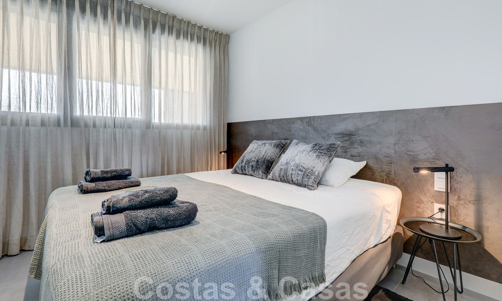 Instapklaar, modern 3-slaapkamer appartement te koop in een golfresort op de New Golden Mile, tussen Marbella en Estepona 50801
