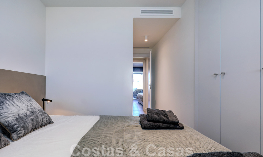 Instapklaar, modern 3-slaapkamer appartement te koop in een golfresort op de New Golden Mile, tussen Marbella en Estepona 50803