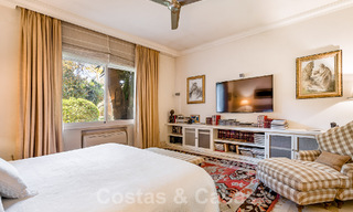 Vrijstaande luxevilla in Mediterrane stijl te koop op een steenworp van het strand en voorzieningen in het prestigieuze Guadalmina Baja te Marbella 51252 