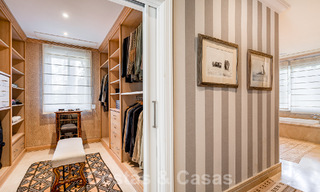 Vrijstaande luxevilla in Mediterrane stijl te koop op een steenworp van het strand en voorzieningen in het prestigieuze Guadalmina Baja te Marbella 51253 