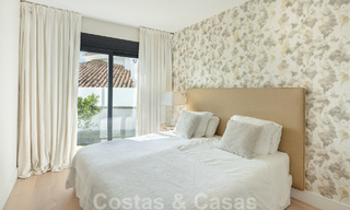 Spaanse luxevilla te koop met eigentijds Mediterrane bouwstijl gelegen in het hartje van Nueva Andalucia’s golfvallei in Marbella 51213 