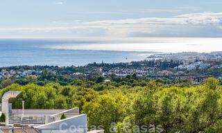 Ruime halfvrijstaande woning te koop met schitterend zeezicht, in Sierra Blanca, op de Golden Mila van Marbella 51128 