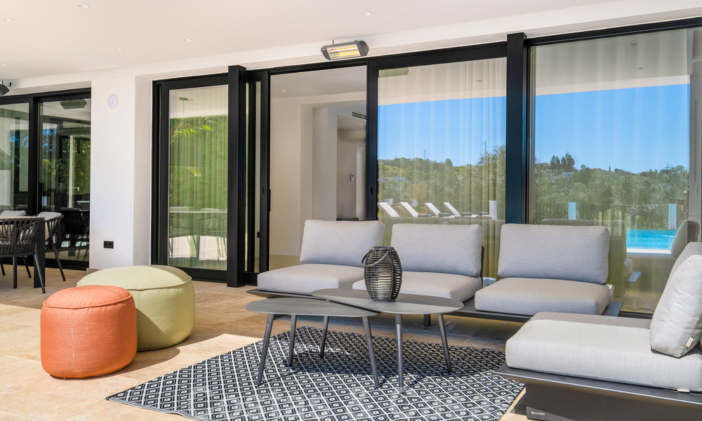 Instapklare luxevilla te koop grenzend aan de Las Brisas golfbaan, in een afgeschermde wijk in Nueva Andalucia’s golfvallei, Marbella 51447