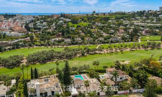 Instapklare luxevilla te koop grenzend aan de Las Brisas golfbaan, in een afgeschermde wijk in Nueva Andalucia’s golfvallei, Marbella 52084 