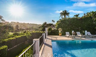 Instapklare luxevilla te koop grenzend aan de Las Brisas golfbaan, in een afgeschermde wijk in Nueva Andalucia’s golfvallei, Marbella 52085 