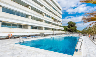 Luxe appartement in een exclusief strandcomplex op de Golden Mile aan de rand van Marbella centrum 51609 