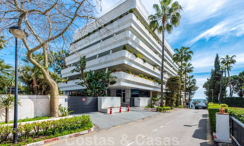 Luxe appartement in een exclusief strandcomplex op de Golden Mile aan de rand van Marbella centrum 51610