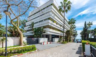 Luxe appartement in een exclusief strandcomplex op de Golden Mile aan de rand van Marbella centrum 51610 