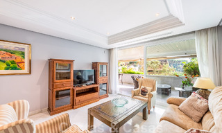 Luxe appartement in een exclusief strandcomplex op de Golden Mile aan de rand van Marbella centrum 51623 