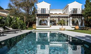 Luxueuze Andalusische villa met partieel zeezicht te koop, ten oosten van Marbella stad 52393 