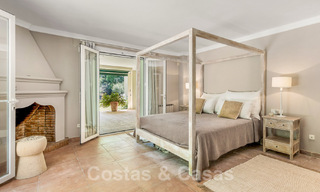 Spaanse villa te koop met Mediterrane bouwstijl en een grote tuin gelegen nabij San Pedro in Marbella - Benahavis 52517 