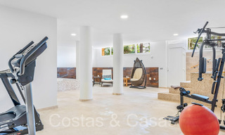 Ruime luxevilla te koop met uitgestrekte privétuin ten oosten van Marbella centrum 68907 