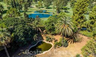 Perceel + een luxe villaproject te koop in een rustige urbanisatie op loopafstand van het strand in Guadalmina Baja, Marbella 52619 