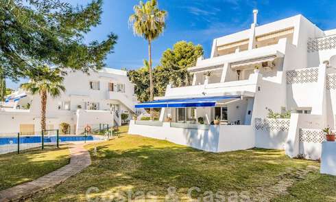 Volledig gerenoveerd appartement in een gated complex op wandelafstand van Puerto Banus, Marbella 52674