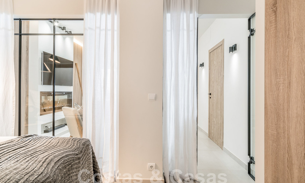 Volledig gerenoveerd appartement in een gated complex op wandelafstand van Puerto Banus, Marbella 52684