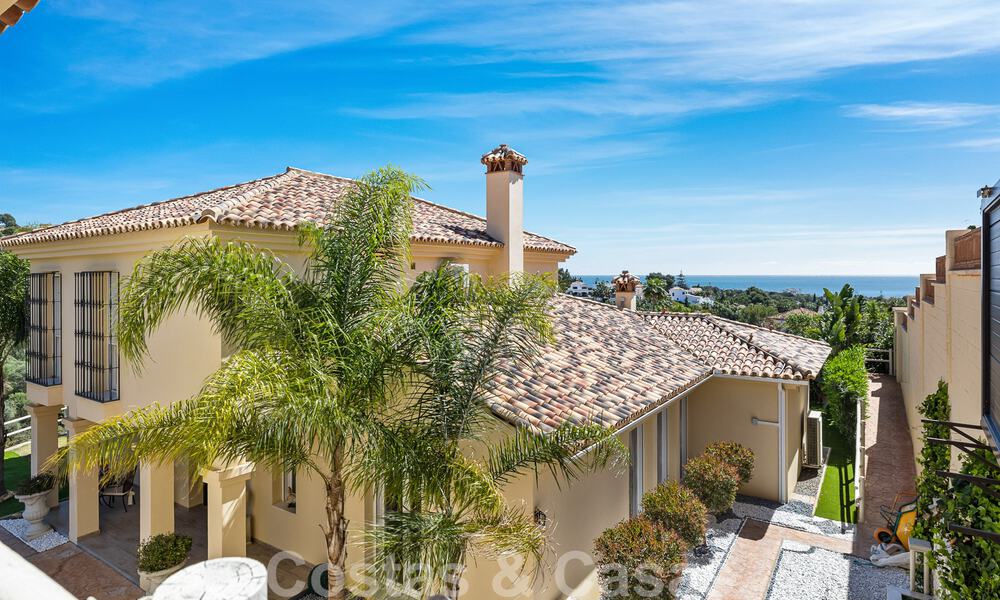 Traditionele luxevilla te koop met prachtig uitzicht op de grens van Marbella en Mijas 51714