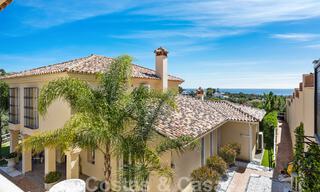 Traditionele luxevilla te koop met prachtig uitzicht op de grens van Marbella en Mijas 51714 