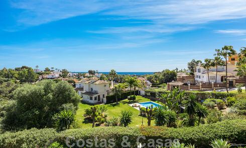 Traditionele luxevilla te koop met prachtig uitzicht op de grens van Marbella en Mijas 51743