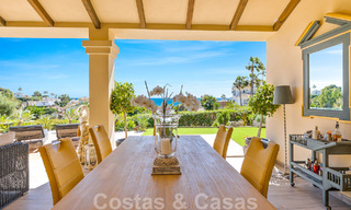 Traditionele luxevilla te koop met prachtig uitzicht op de grens van Marbella en Mijas 51752 