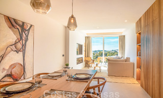 Volledig gerenoveerd modern penthouse te koop in een gated community in La Quinta, Marbella - Benahavis 51657 