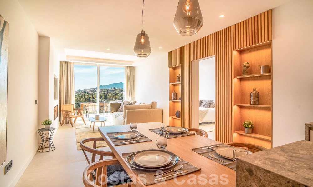 Volledig gerenoveerd modern penthouse te koop in een gated community in La Quinta, Marbella - Benahavis 51658