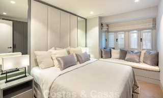 Luxueus gerenoveerd appartement te koop met 3 slaapkamers in Puente Romano op de Golden Mile, Marbella 51763 