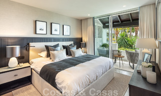 Luxueus gerenoveerd appartement te koop met 3 slaapkamers in Puente Romano op de Golden Mile, Marbella 51768 