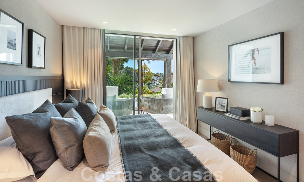 Luxueus gerenoveerd appartement te koop met 3 slaapkamers in Puente Romano op de Golden Mile, Marbella 51769