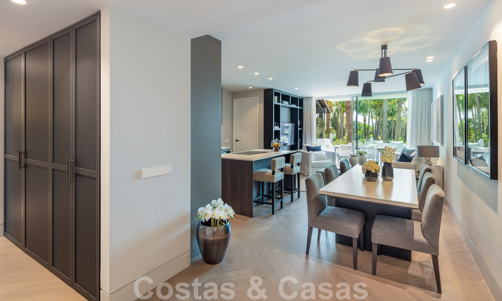 Luxueus gerenoveerd appartement te koop met 3 slaapkamers in Puente Romano op de Golden Mile, Marbella 51772