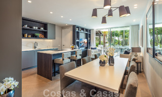 Luxueus gerenoveerd appartement te koop met 3 slaapkamers in Puente Romano op de Golden Mile, Marbella 51773 