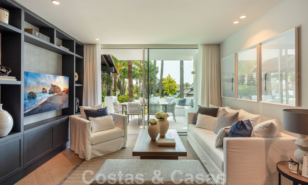 Luxueus gerenoveerd appartement te koop met 3 slaapkamers in Puente Romano op de Golden Mile, Marbella 51774