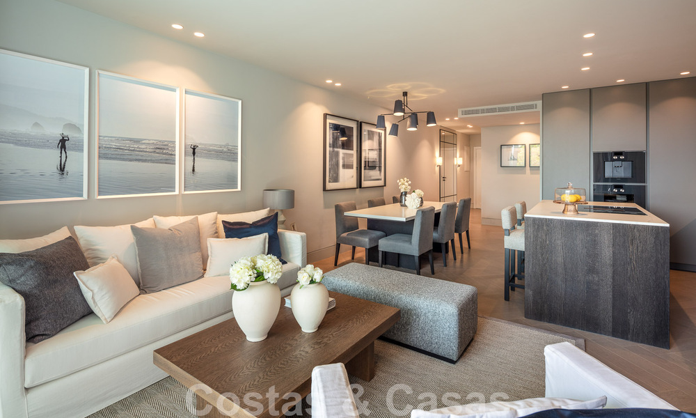 Luxueus gerenoveerd appartement te koop met 3 slaapkamers in Puente Romano op de Golden Mile, Marbella 51775