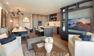 Luxueus gerenoveerd appartement te koop met 3 slaapkamers in Puente Romano op de Golden Mile, Marbella 51776 