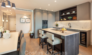 Luxueus gerenoveerd appartement te koop met 3 slaapkamers in Puente Romano op de Golden Mile, Marbella 51777 