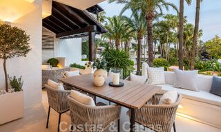 Luxueus gerenoveerd appartement te koop met 3 slaapkamers in Puente Romano op de Golden Mile, Marbella 51778 