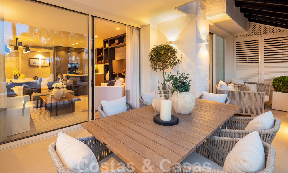 Luxueus gerenoveerd appartement te koop met 3 slaapkamers in Puente Romano op de Golden Mile, Marbella 51779