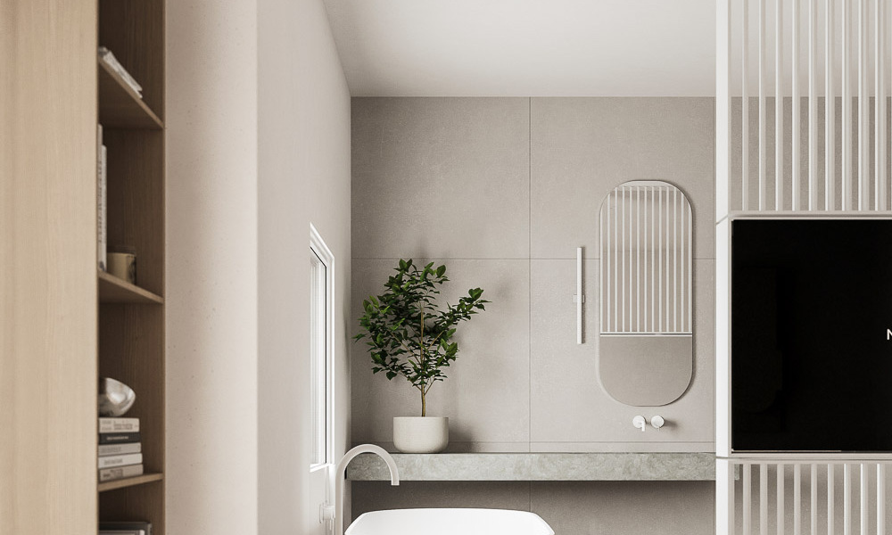 Exclusief gerenoveerde rijwoning te koop, grenzend aan het strand met onverstoord zeezicht, ten oosten van Marbella 52030