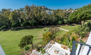Karaktervol penthouse te koop met ontspannend uitzicht op de golfbanen in La Quinta, Benahavis - Marbella 52041