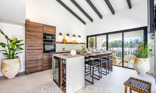Karaktervol penthouse te koop met ontspannend uitzicht op de golfbanen in La Quinta, Benahavis - Marbella 52047 