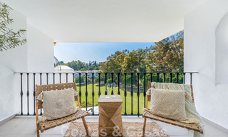 Karaktervol penthouse te koop met ontspannend uitzicht op de golfbanen in La Quinta, Benahavis - Marbella 52059 